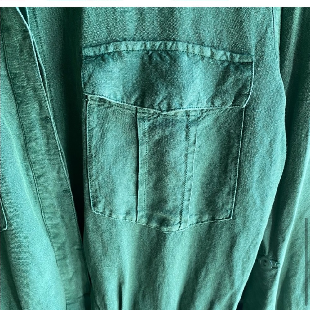 NWOT Young Fabulous & Broke YFB Lakeside Cargo Shorts Utility Romper Size small - Picture 9 of 15